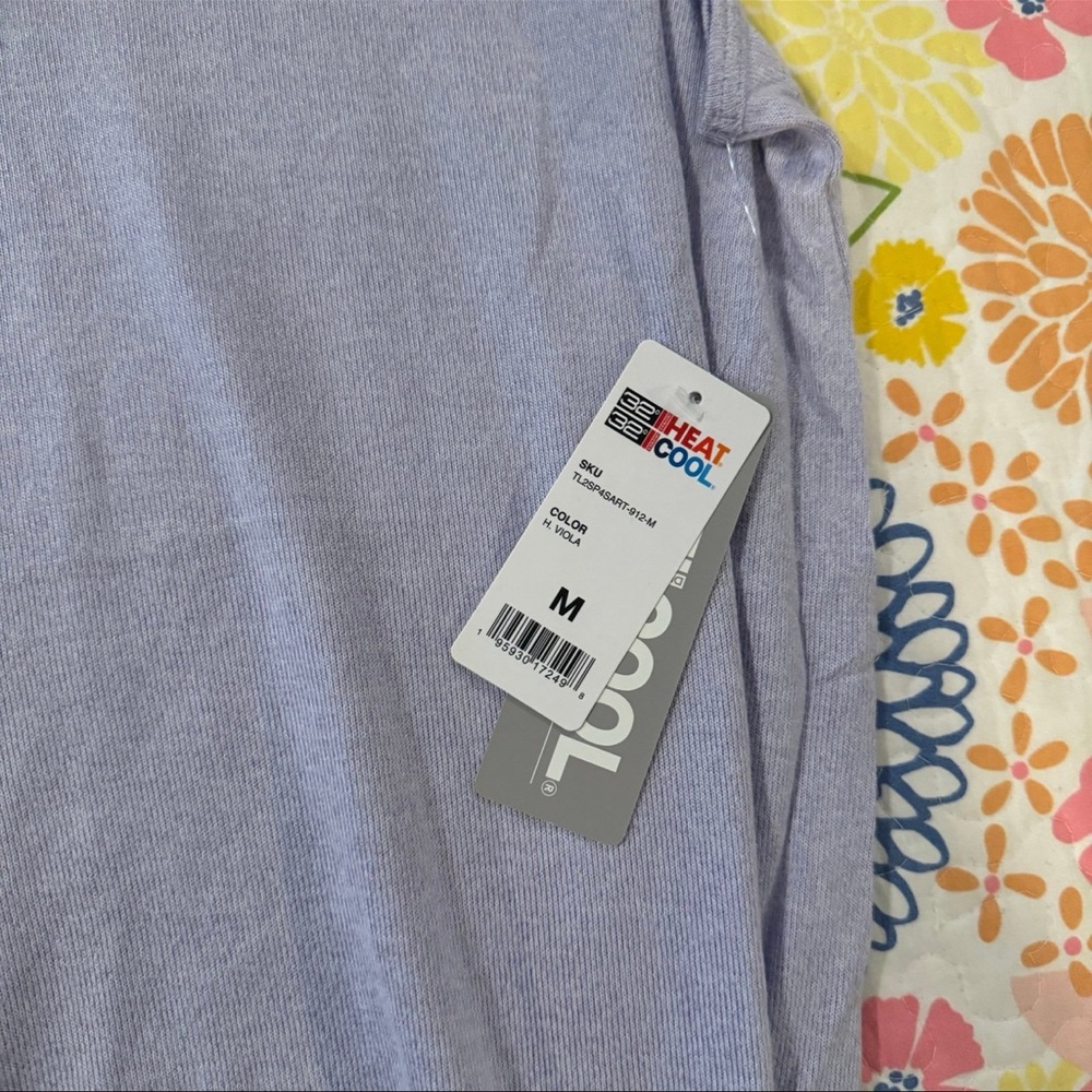 NWT medium 32 degrees purple tank jogger set - Picture 3 of 5